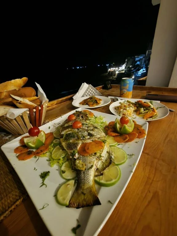 Traditional Moroccan tagine served at the surf camp